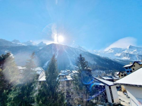 La Riviere Vue Mont Blanc Chamonix-Mont-Blanc